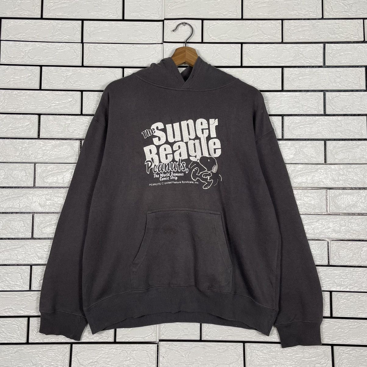 Japanese Brand Peanuts Snoopy Super Beagle Hoodie Size US L / EU 52-54 / 3 - 10 Thumbnail