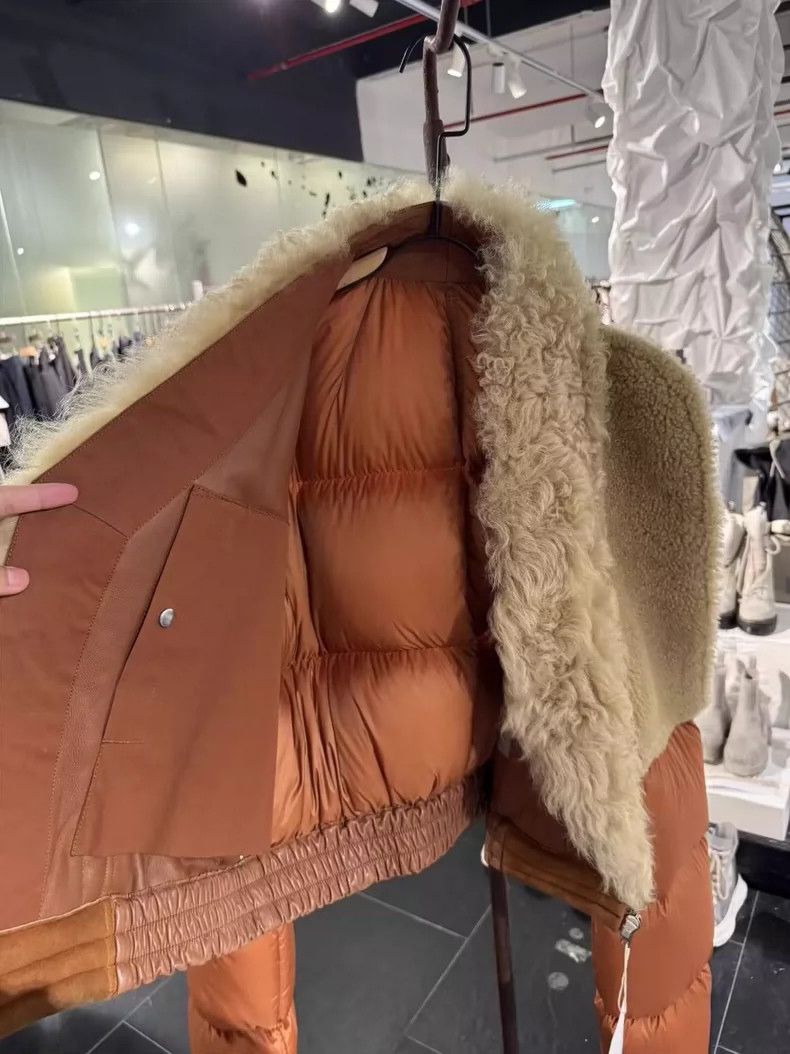 Rick Owens Rick Owens 19FW Larry zionic puffer jacket 2504