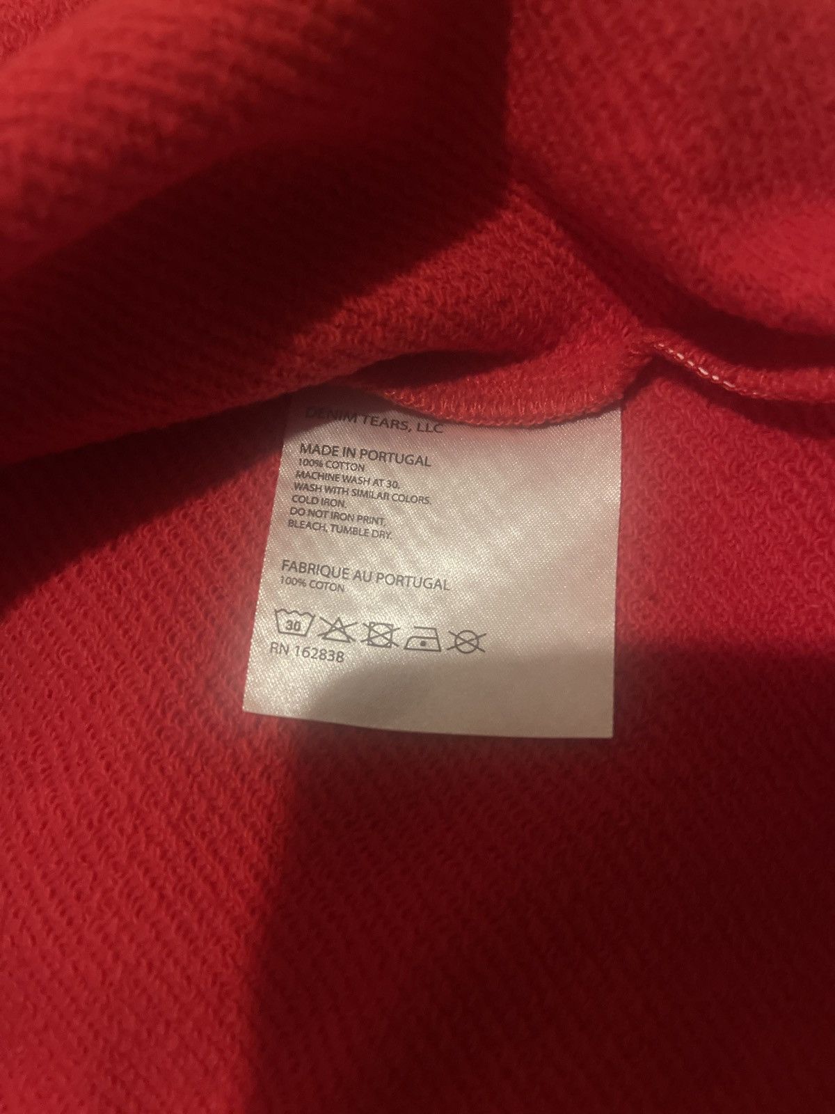 DENIM TEARS Denim tears ‘systemic racism’ jacket Size US XL / EU 56 / 4 - 3 Thumbnail