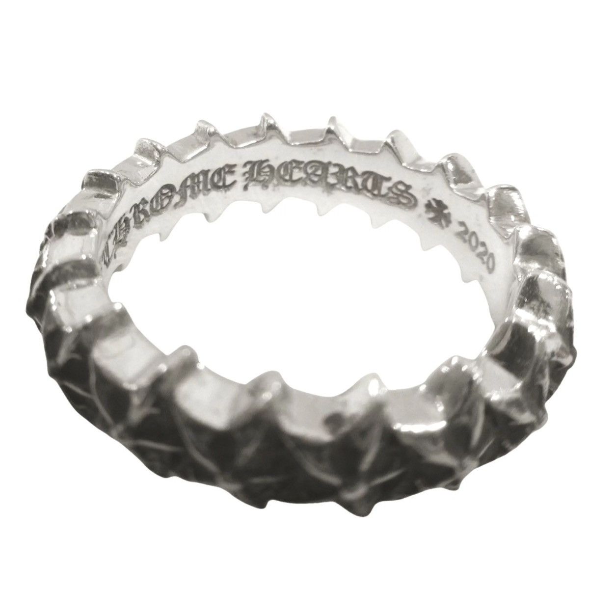 Chrome Hearts US9.5 Chrome Hearts tiny star band Ring 19 Size ONE SIZE - 4 Thumbnail