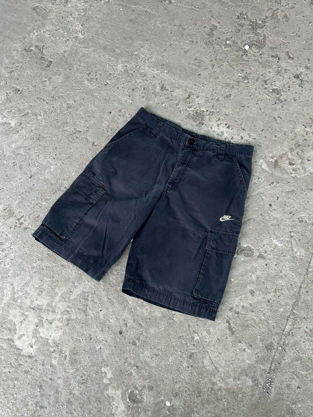Nike × Vintage Vintage Nike Cargo Shorts Y2K grunge Size US 32 / EU 48 - 3 Thumbnail