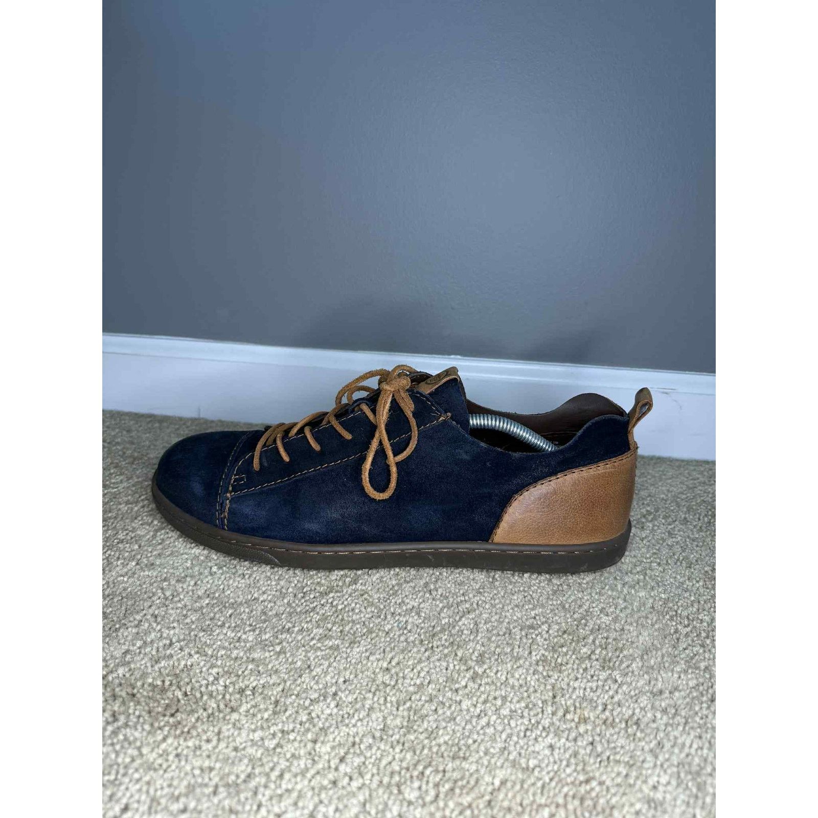 Born Born Allegheny Luxe Leather Casual Sneaker Black/Brown 11.5M Size US 11.5 / EU 44-45 - 6 Thumbnail