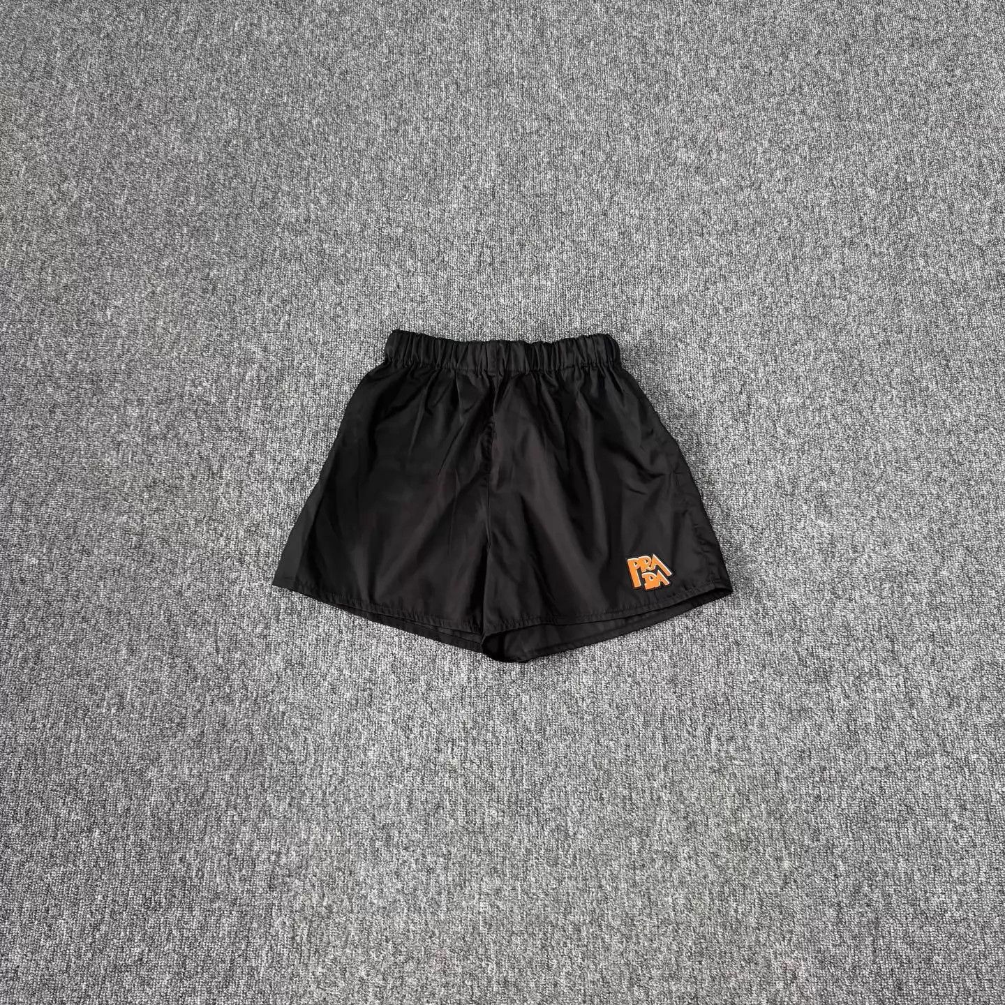 Prada Prada Glossy Logo Nylon Beach Short 38 99new Size 26" / US 2 / IT 38 - 1 Thumbnail
