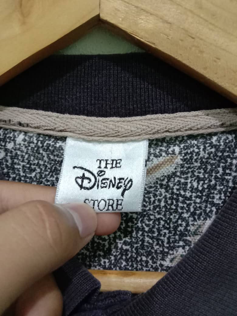 Cartoon Network × Vintage VINTAGE DISNEY MICKEY MOUSE OVERPRINT COLLAR TEES Size US XL / EU 56 / 4 - 5 Thumbnail