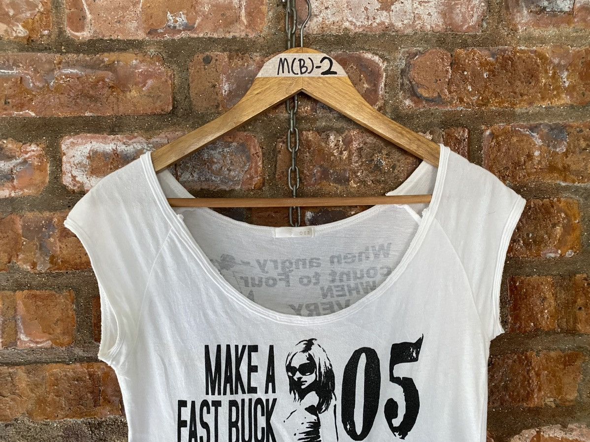 20471120 × Hysteric Glamour × Japanese Brand 2000s CE2 Japan Sex Vespa shirt Size S / US 4 / IT 40 - 3 Thumbnail