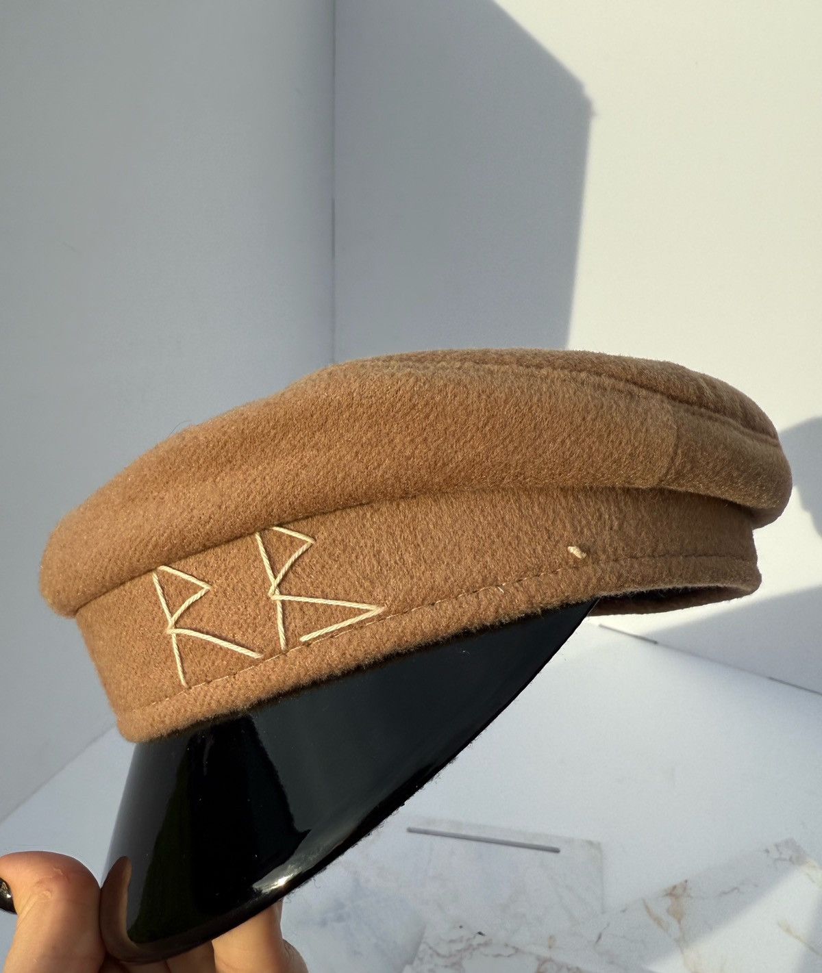 Ruslan Baginskiy Ruslan Baginskiy brown hat Size ONE SIZE - 1 Thumbnail
