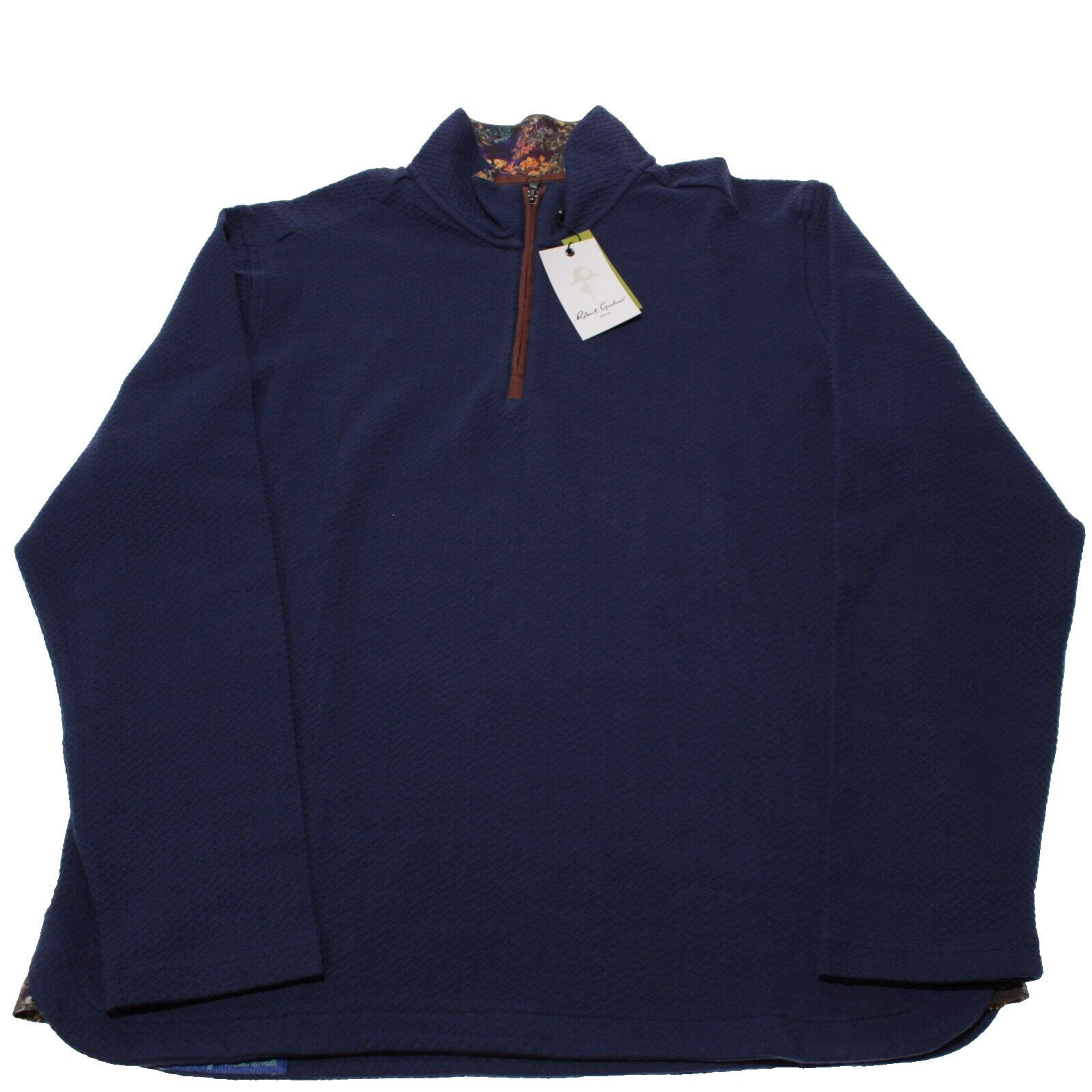 Robert Graham Robert Graham Sweater Size US XL in Blue Size US XL / EU 56 / 4 - 3 Thumbnail