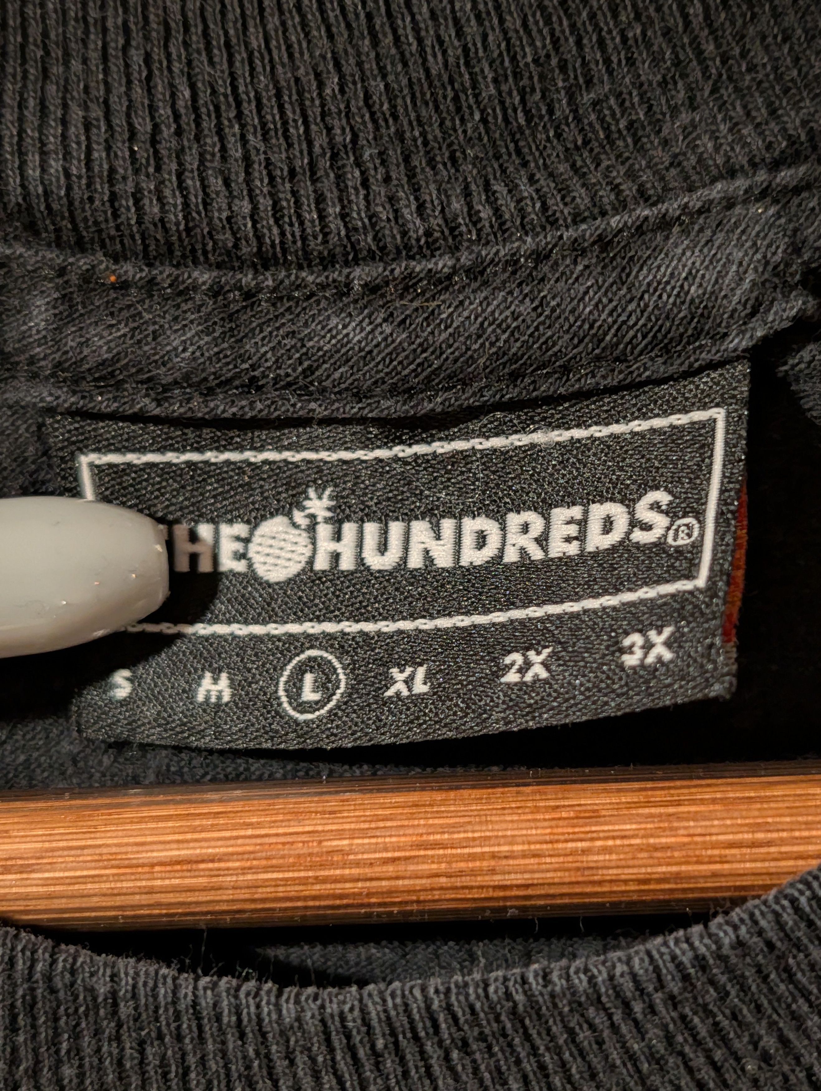 The Hundreds The Hundreds T-Shirt Large Adam Bomb Logo skate Street Size US L / EU 52-54 / 3 - 3 Thumbnail
