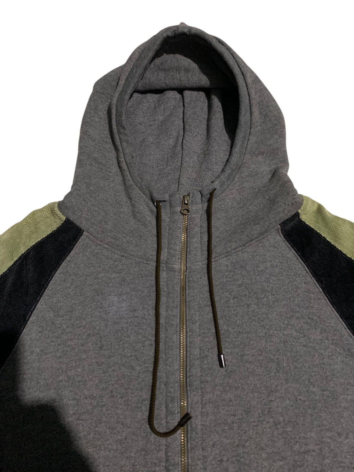 GOSTAR DE FUGA × If Six Was Nine × Le Grande Bleu (L.G.B.) 2000s Fuga Hum symmetrical animal art distressed hoodie Size US L / EU 52-54 / 3 - 9 Thumbnail