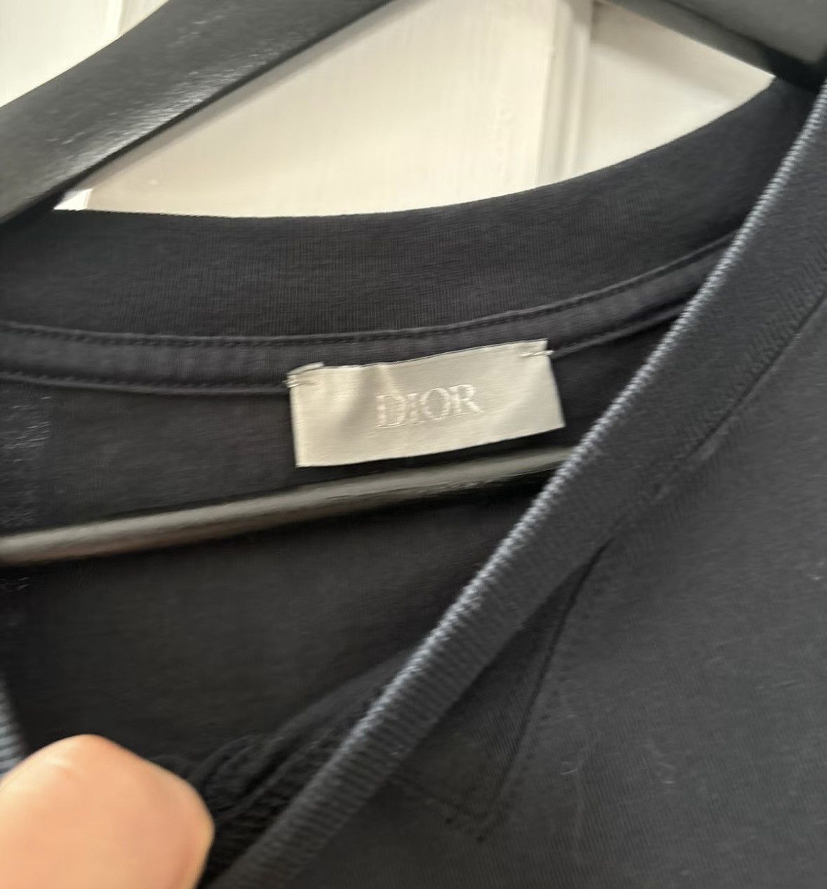 Dior Dior oblique tee Size US L / EU 52-54 / 3 - 2 Thumbnail