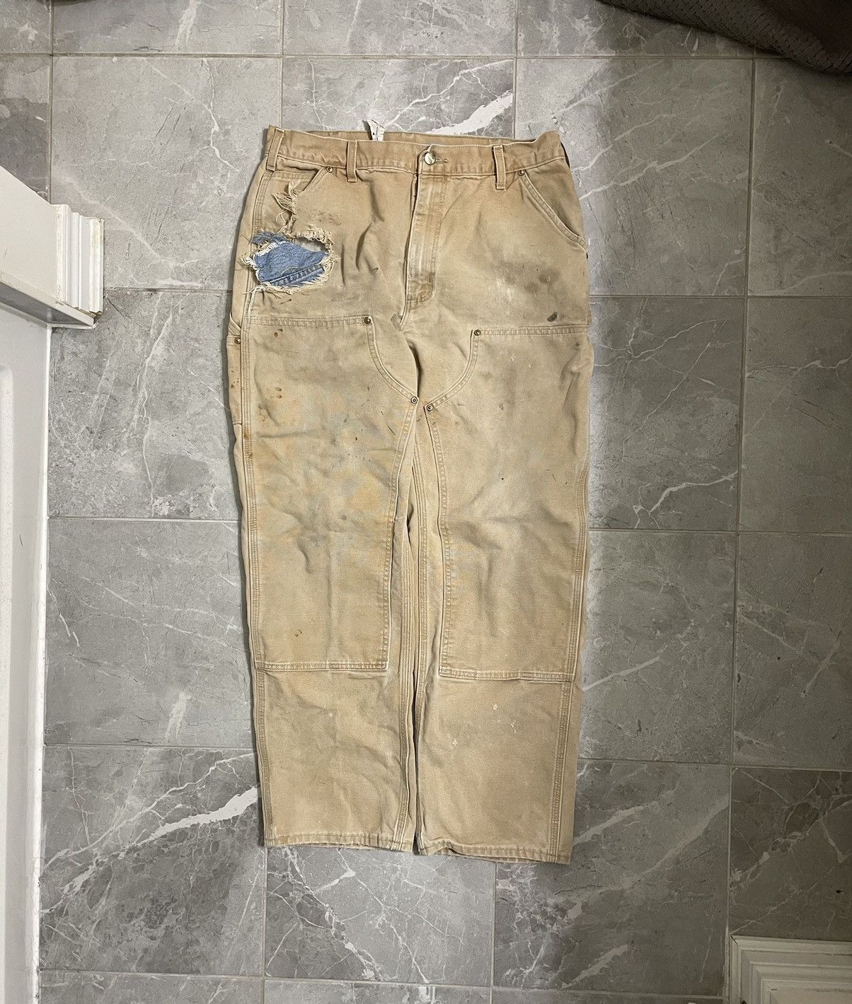 Carhartt Custom Double Knees