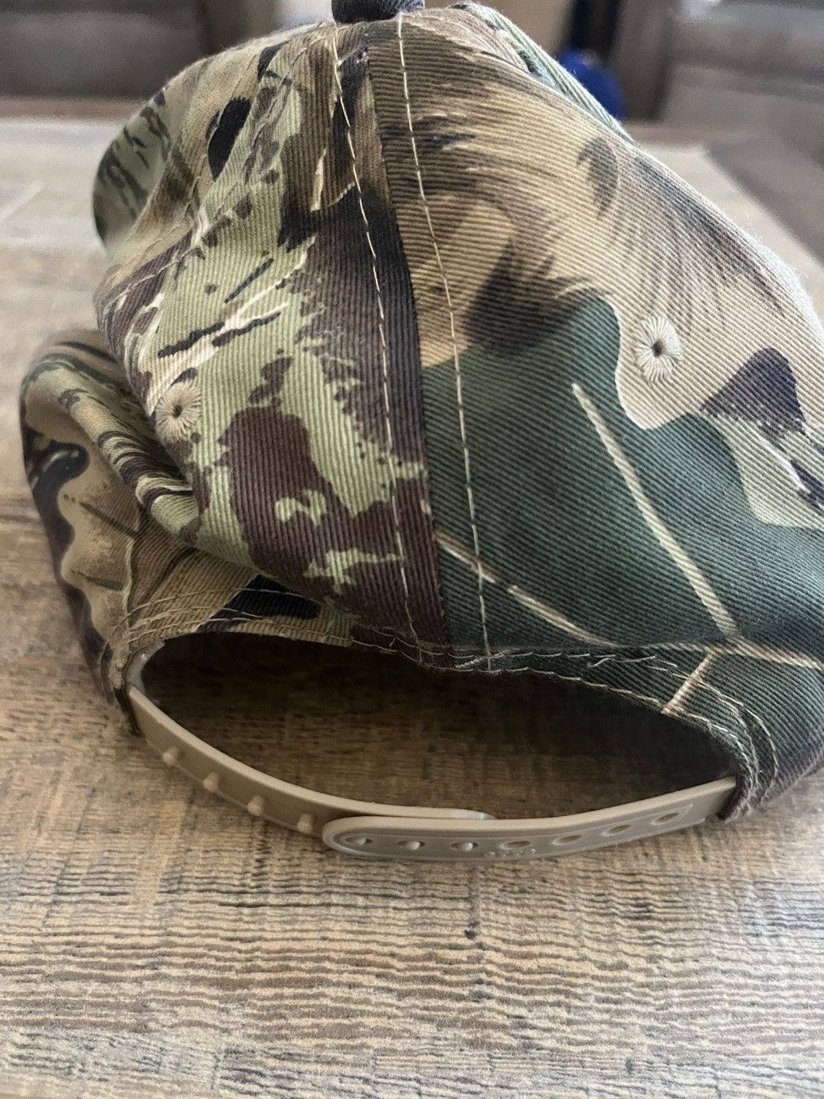 Vintage Vintage Y2K Camo Cap Size ONE SIZE - 3 Thumbnail