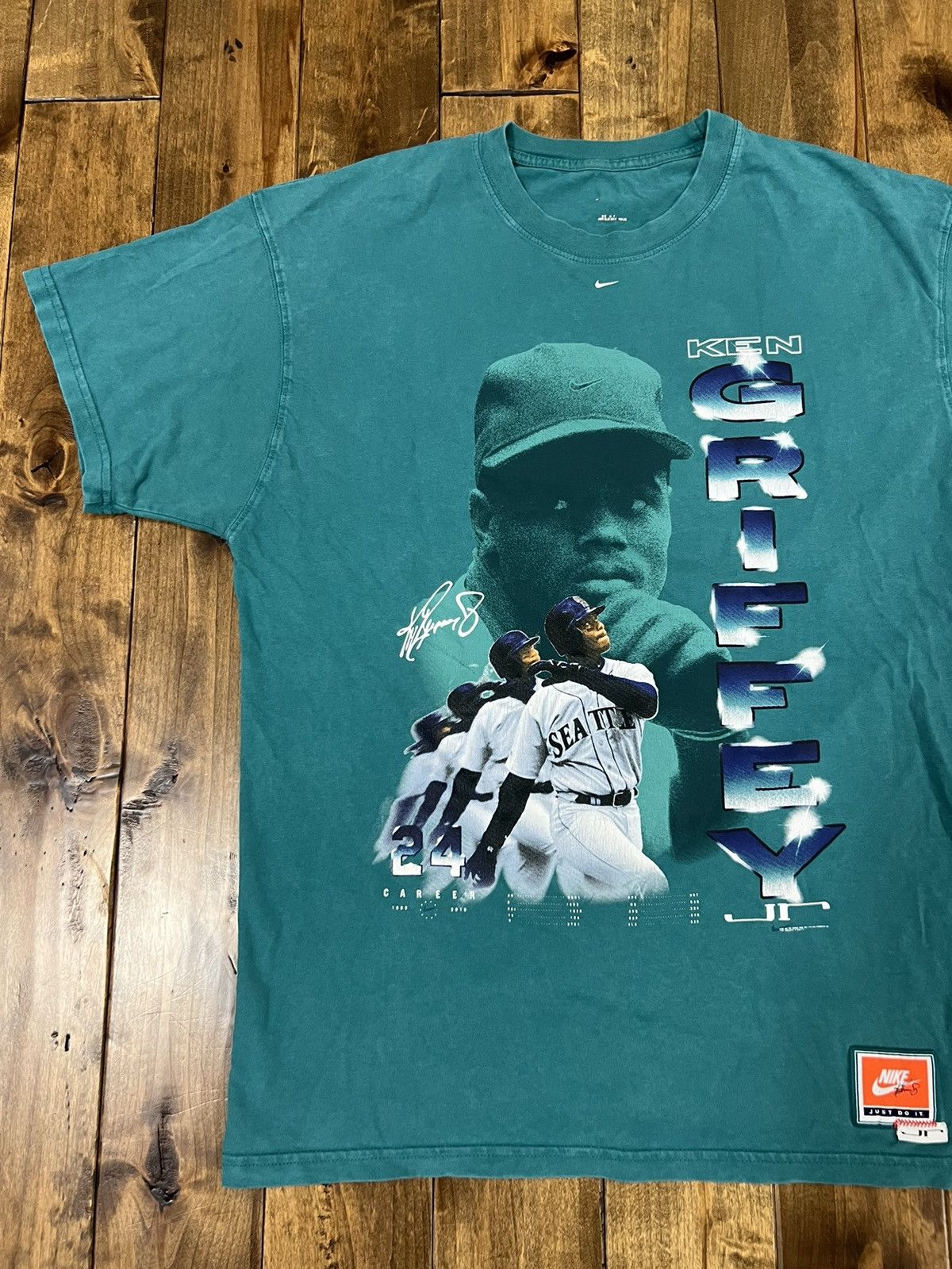 MLB Nike Ken Griffey Jr tee shirt Size US M / EU 48-50 / 2 - 4 Thumbnail