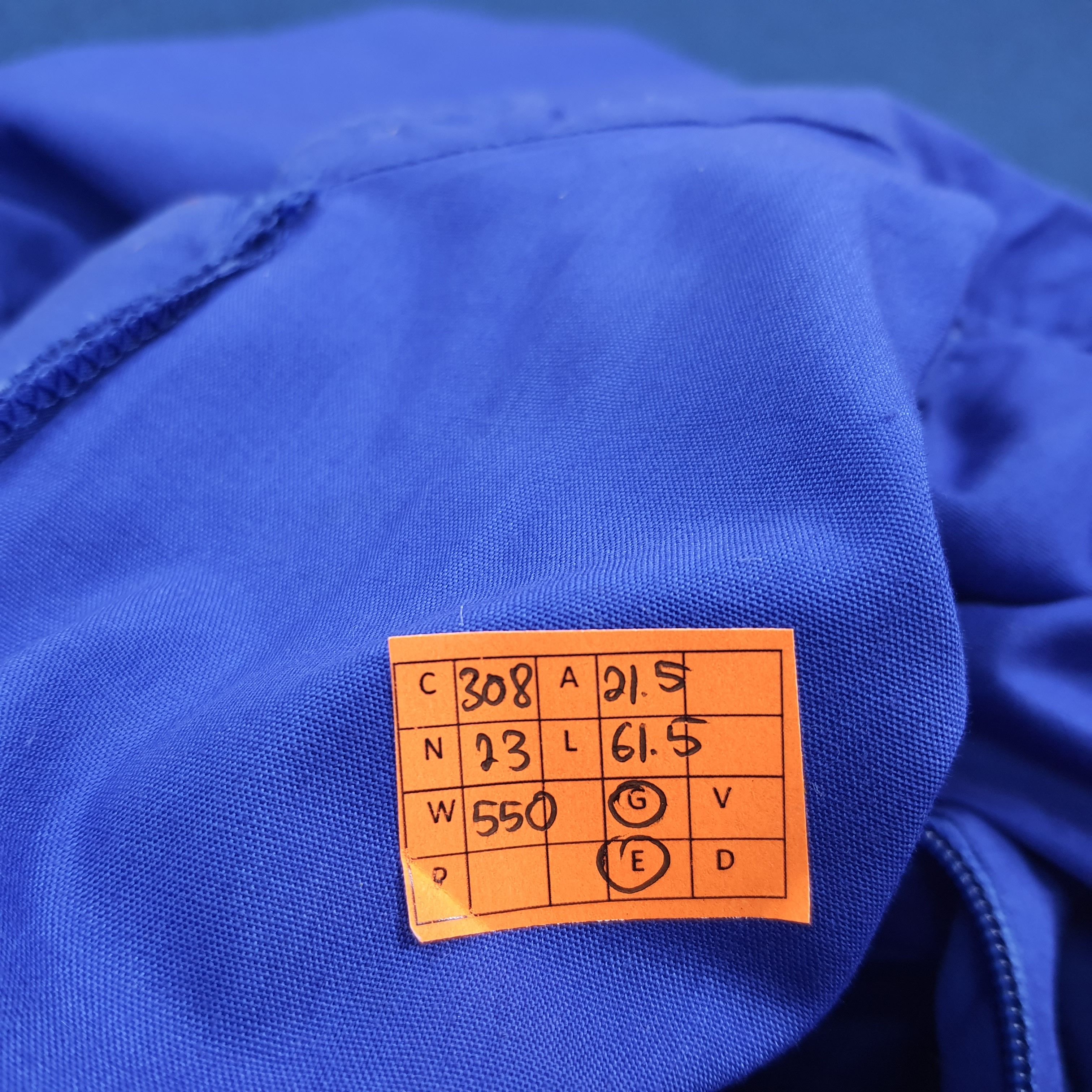 Japanese Brand Vintage Kawasaki Japan Motors Workwear Coverall C308N23 Size US M / EU 48-50 / 2 - 8 Thumbnail