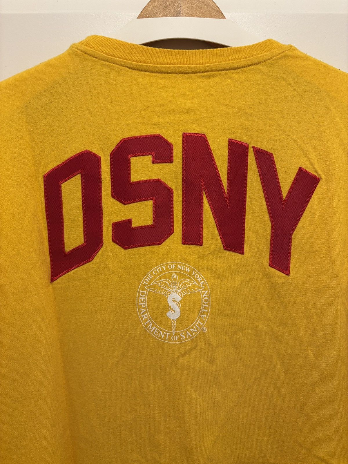 Heron Preston DSNY Uniform short sleeve tshirt Size US L / EU 52-54 / 3 - 5 Thumbnail