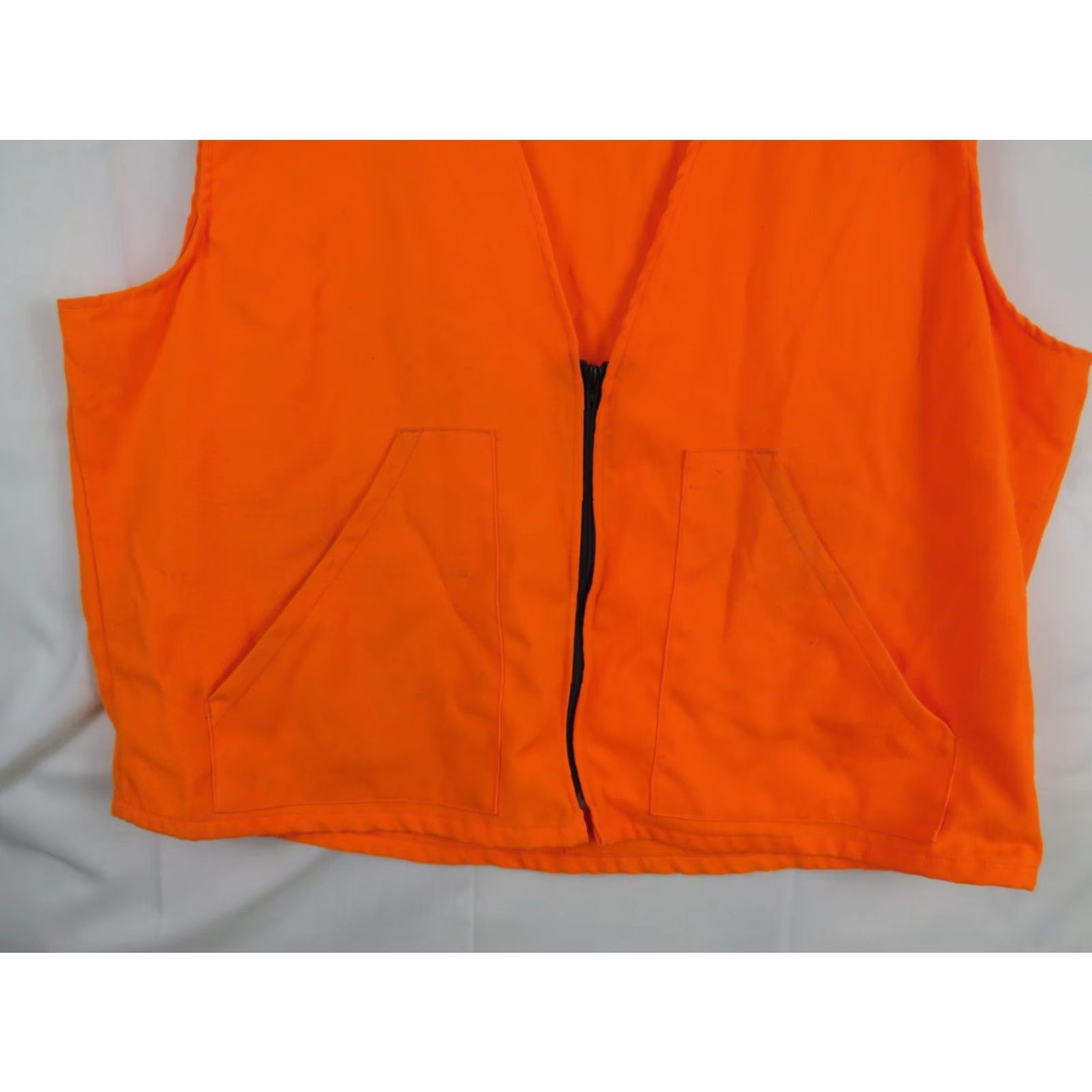 Walls VINTAGE Walls Vest XL Orange Hunting Upland Game Bird Pouch Men XL Shirts? Size US XL / EU 56 / 4 - 2 Thumbnail