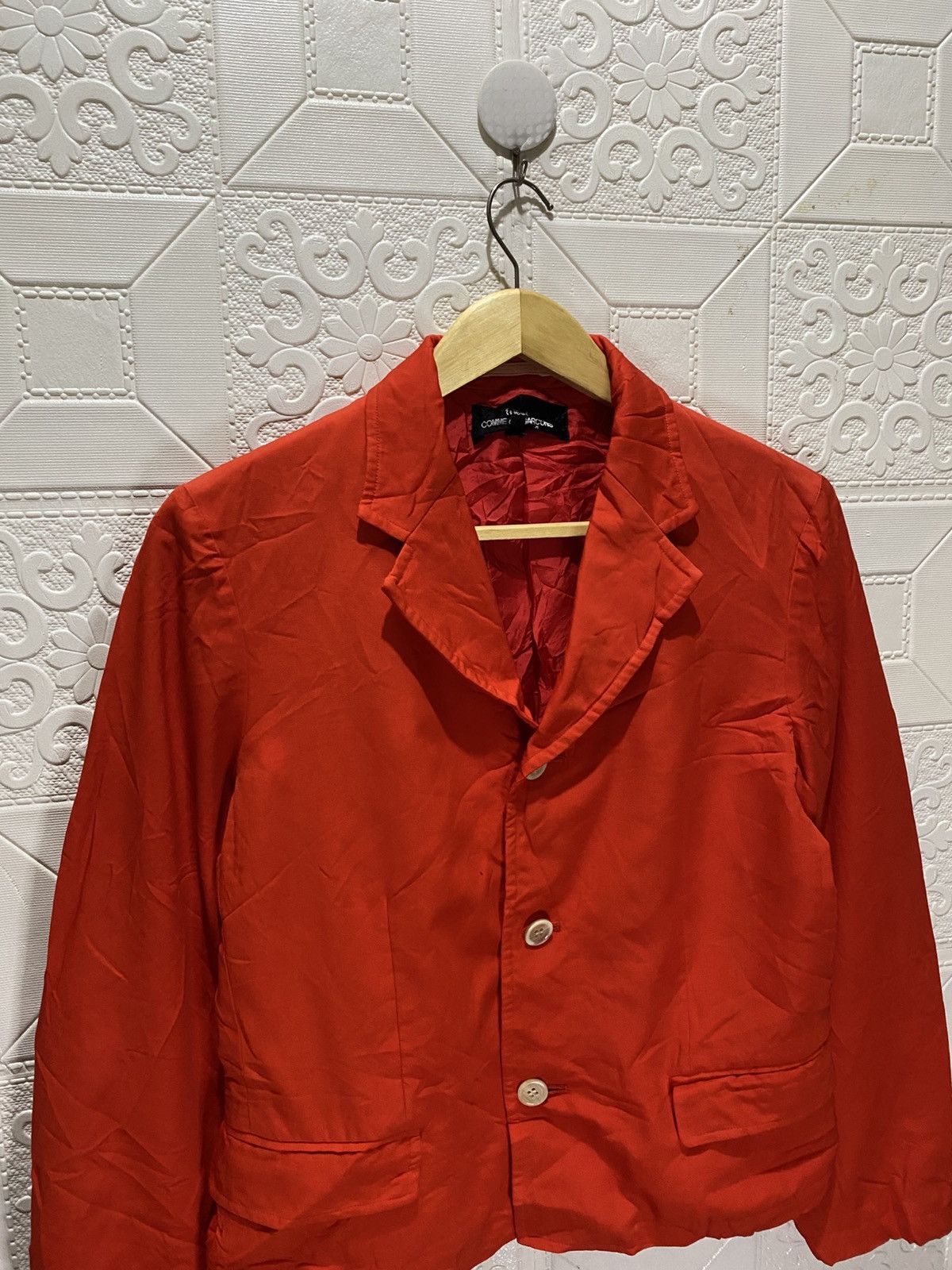 Tricot Comme des Garcons Tricot COMME des GARCONS 01AW Blazer Size M / US 6-8 / IT 42-44 - 2 Thumbnail