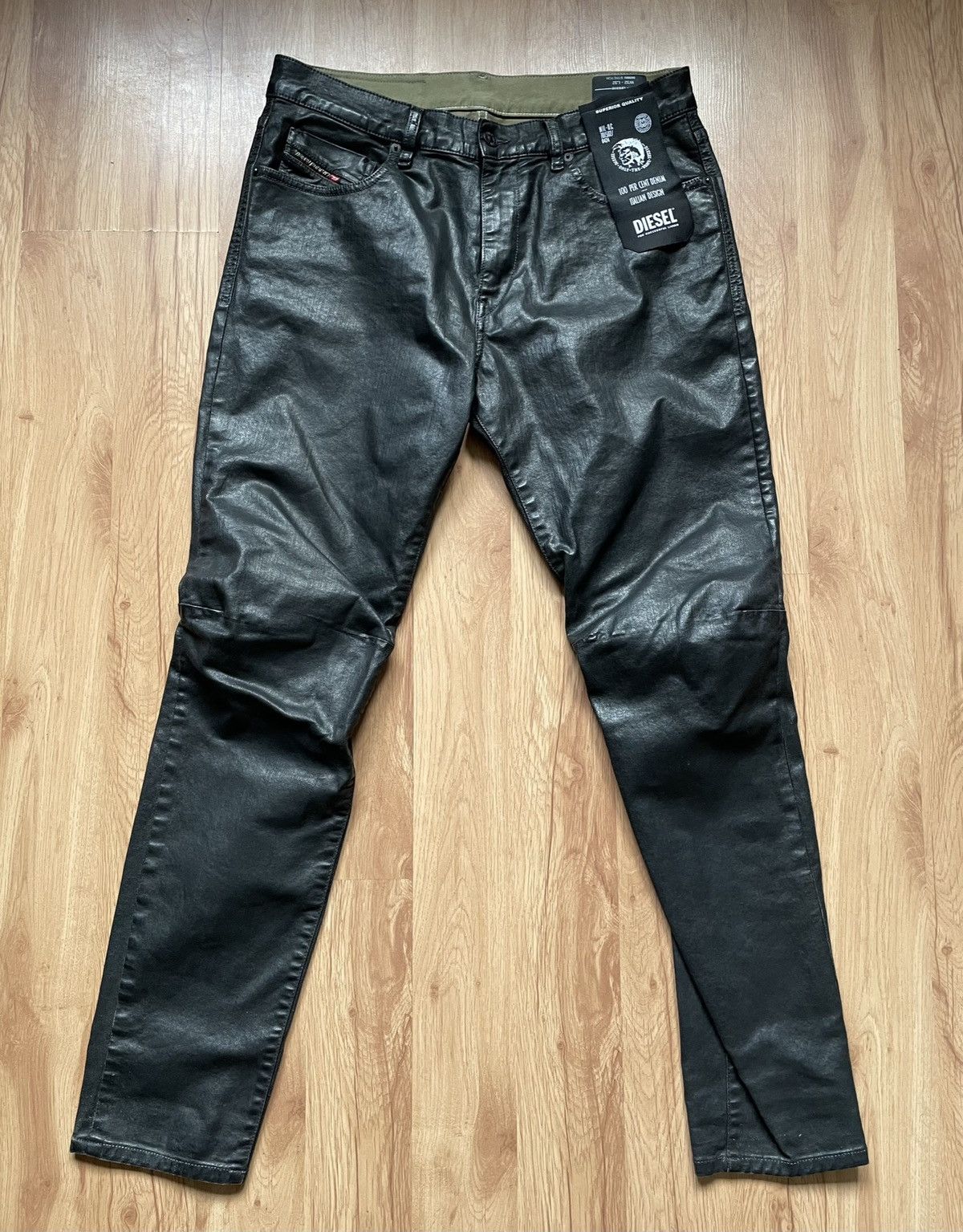 Diesel Diesel D-Strukt Waxed Jeans 32/30 | Grailed