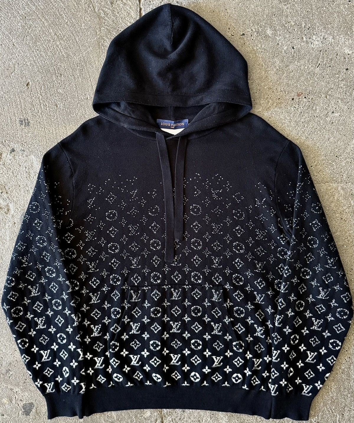 Louis Vuitton Louis Vuitton - Virgil Abloh -AW22 Gradient Monogram Hoodie Size US M / EU 48-50 / 2 - 1 Thumbnail