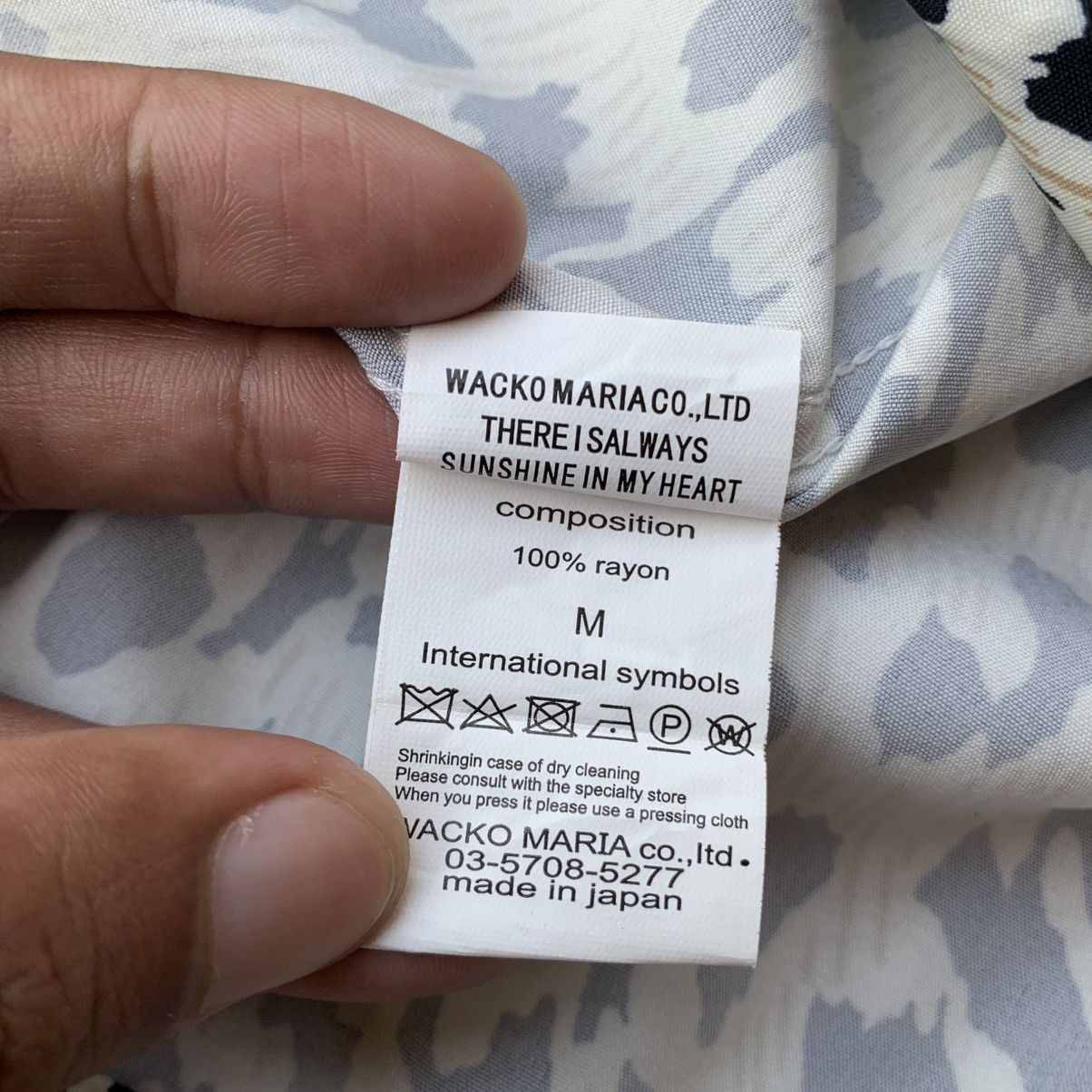 Wacko Maria Wacko Maria Guilty Parties Leopard Shirt Size US M / EU 48-50 / 2 - 6 Thumbnail