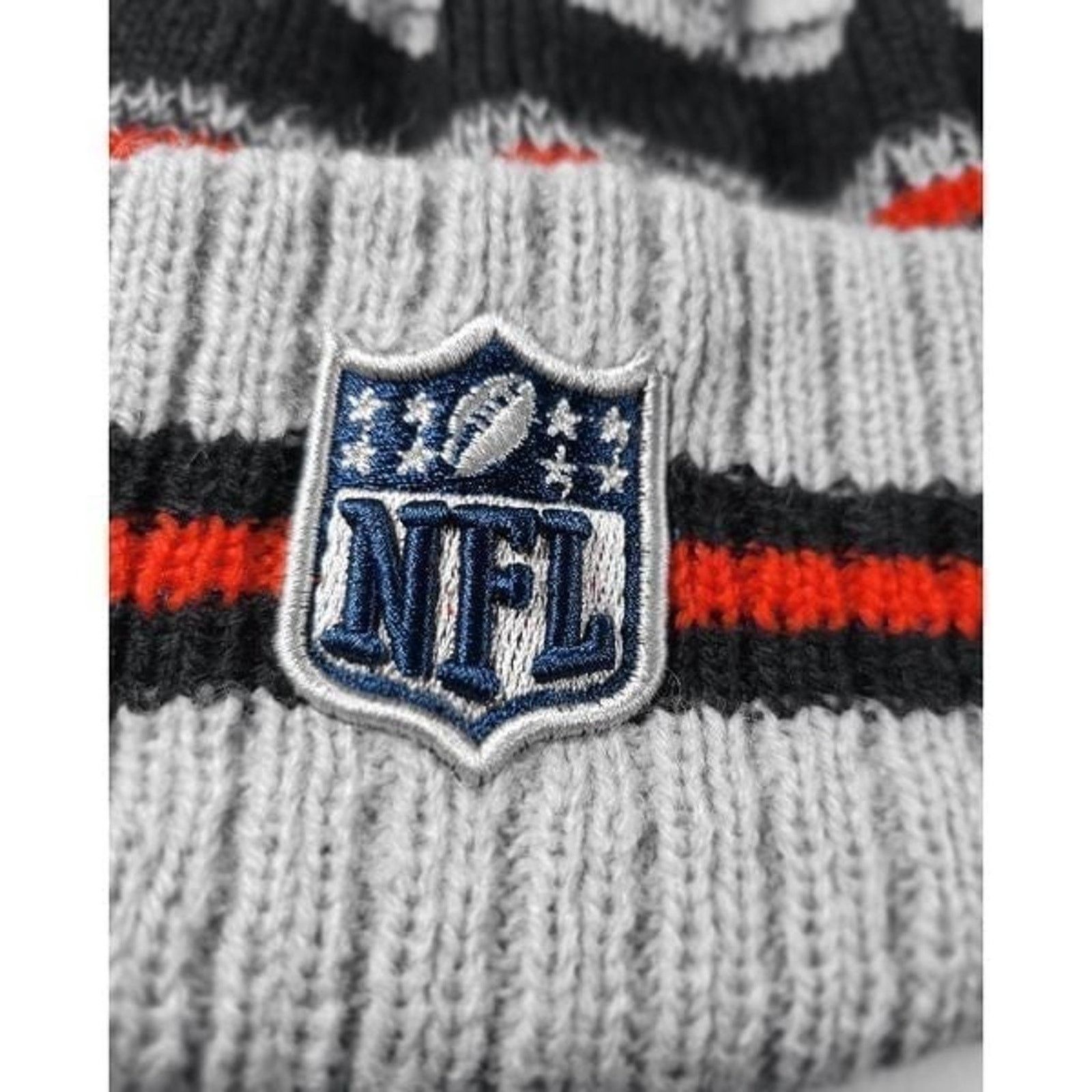 Other NWT Atlanta Falcons Sports Knit Pom Beanie Fleece Lining Size ONE SIZE - 6 Thumbnail