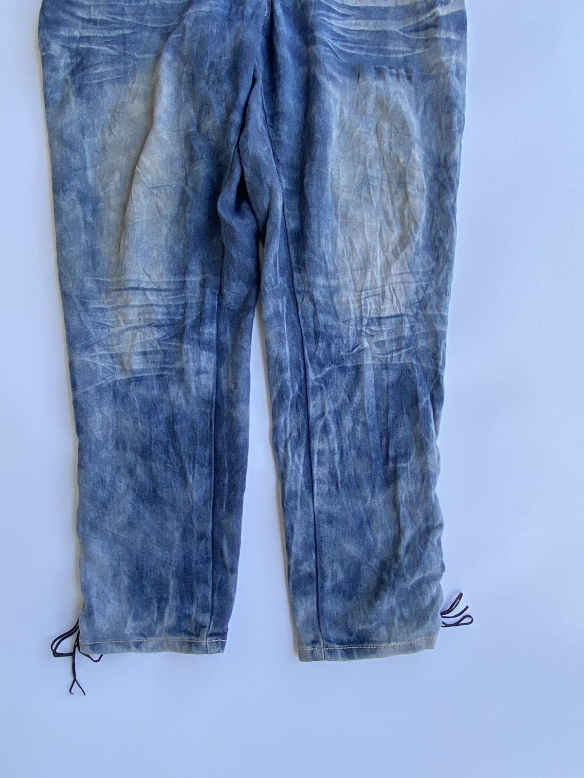 Other Vintage Blue Denim Dungarees Pocket Pullover Jumper Size S Size 27" / US 4 / IT 40 - 9 Thumbnail
