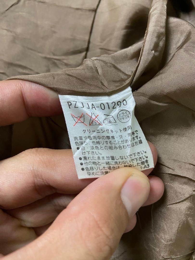 Japanese Brand Georges Rech Single Breasted Blazer (185) Size US XXS / EU 40 - 5 Thumbnail