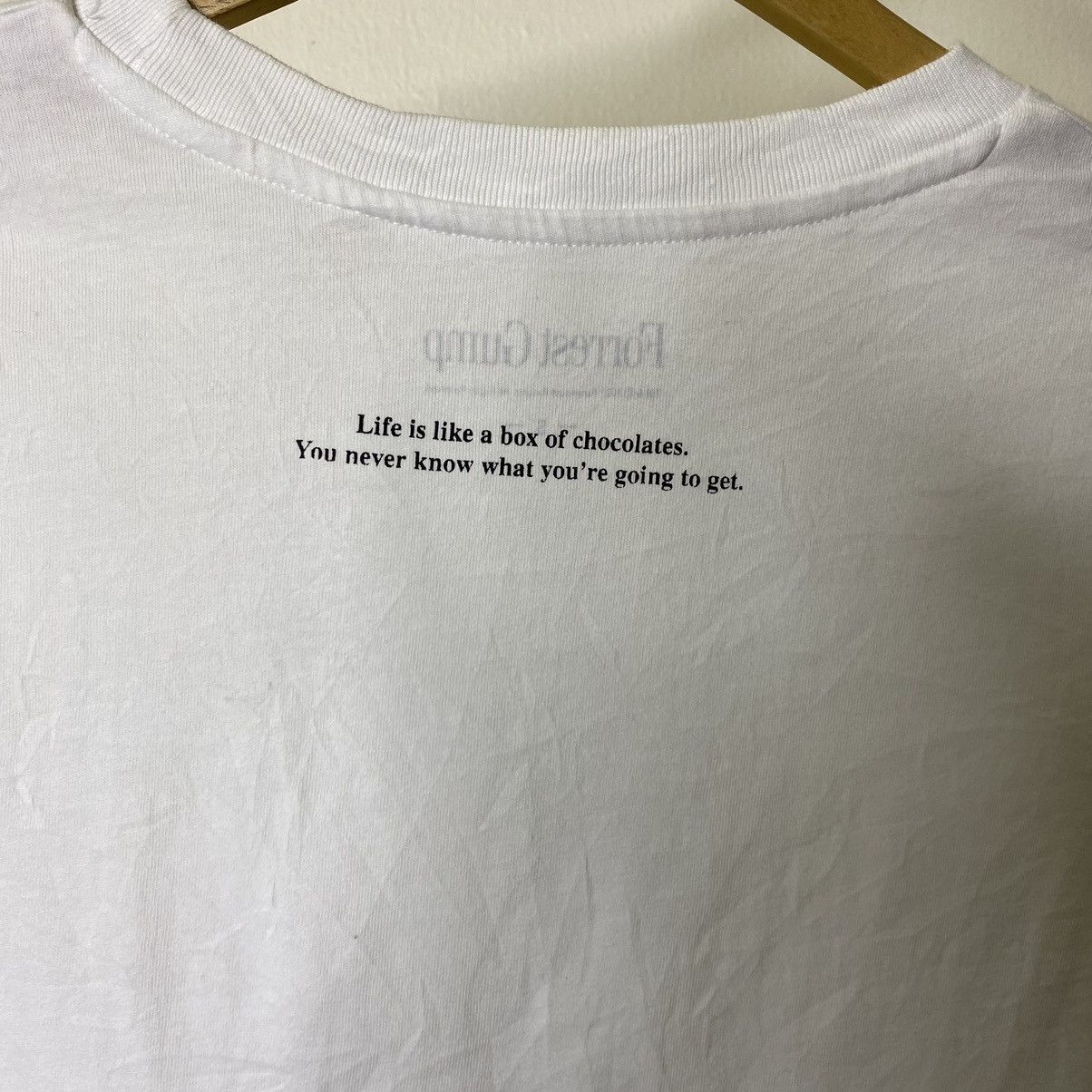 GU GU x Forrest Gump Movie Promo Tee Size US XS / EU 42 / 0 - 6 Thumbnail
