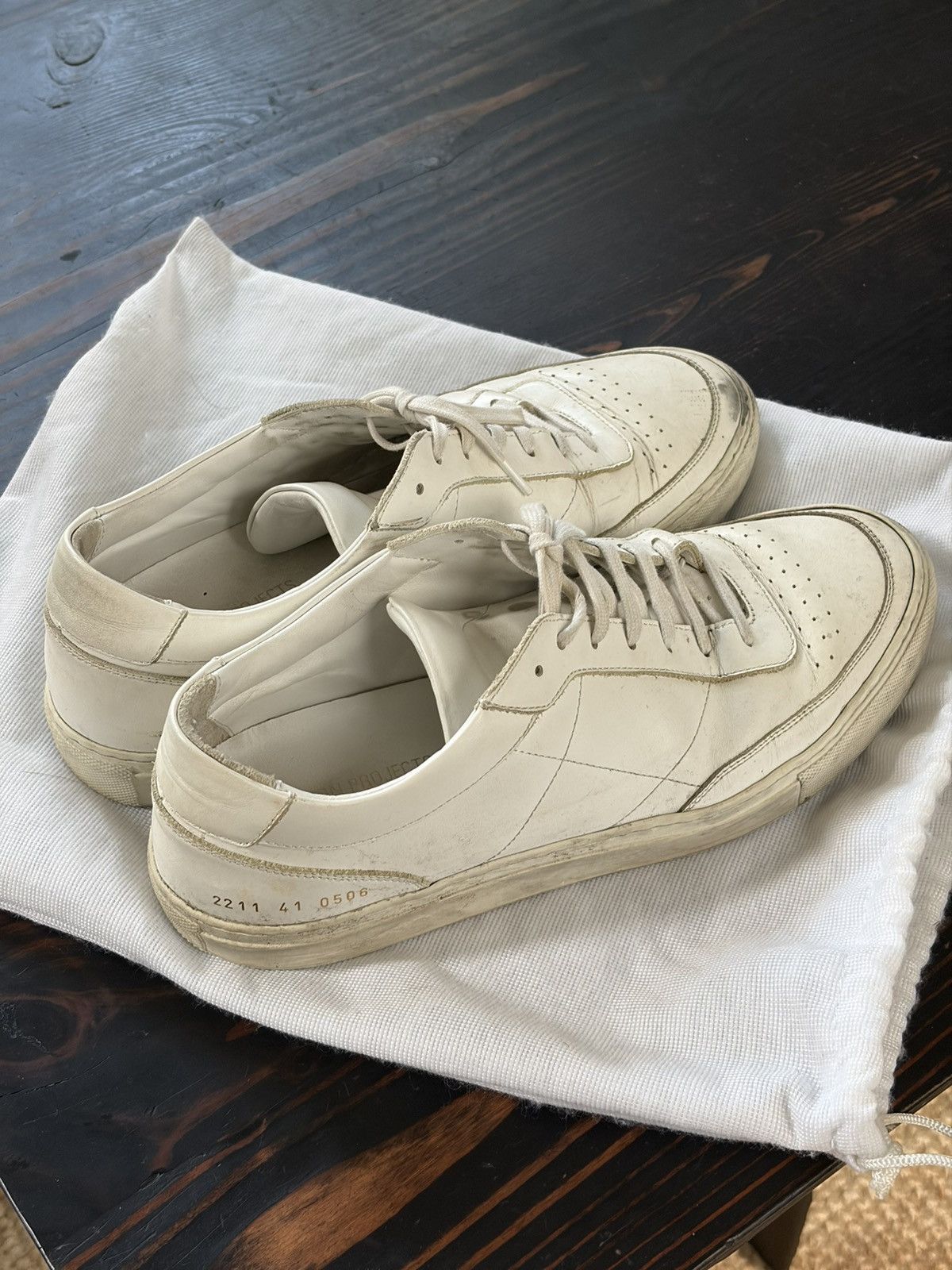 Common Projects Common Projects Resort Classic White Sz 41 US 8 White Size US 8 / EU 41 - 5 Thumbnail