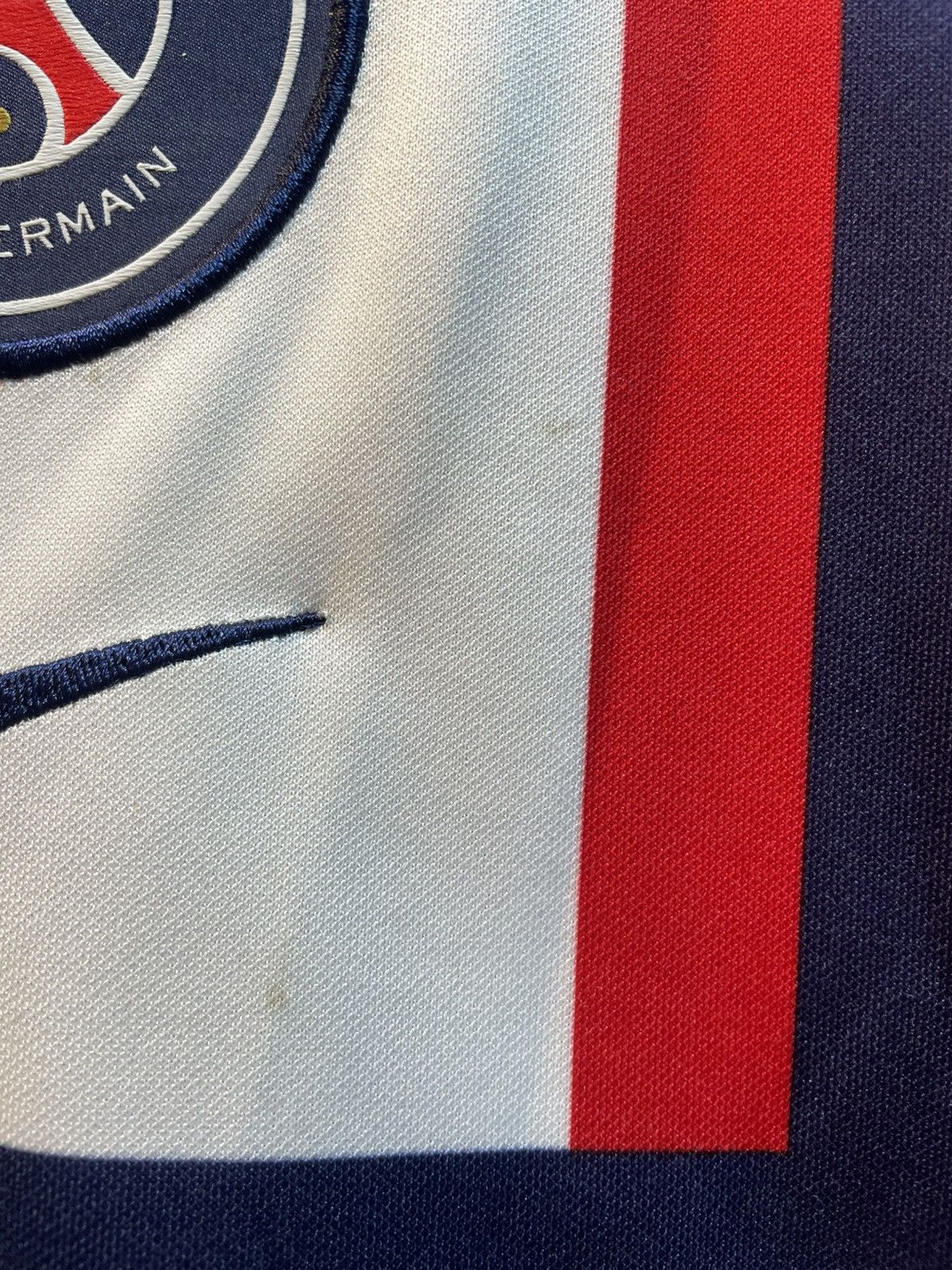 Nike × Vintage 2022-2023 Paris Saint-Germian MESSI 30 Home Kit Size US L / EU 52-54 / 3 - 10 Thumbnail