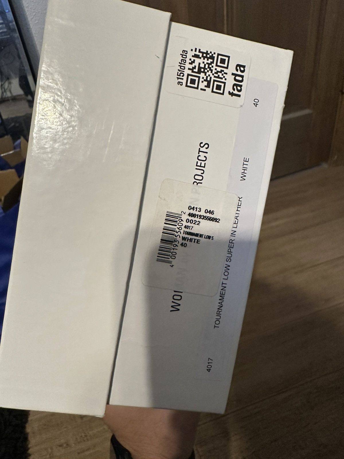Common Projects Common Projects Wmns Tournament Low “Super Sole - White” Size US 9.5 / IT 39.5 - 10 Thumbnail
