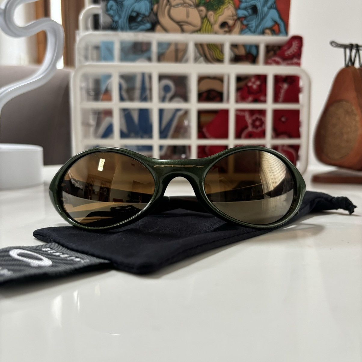 Oakley eye jacket 1.0 hotsell