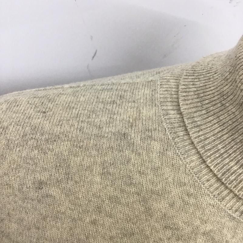 Comme des Garcons Sweater Knitted Turtleneck Long Sleeve Beige Size US M / EU 48-50 / 2 - 4 Thumbnail