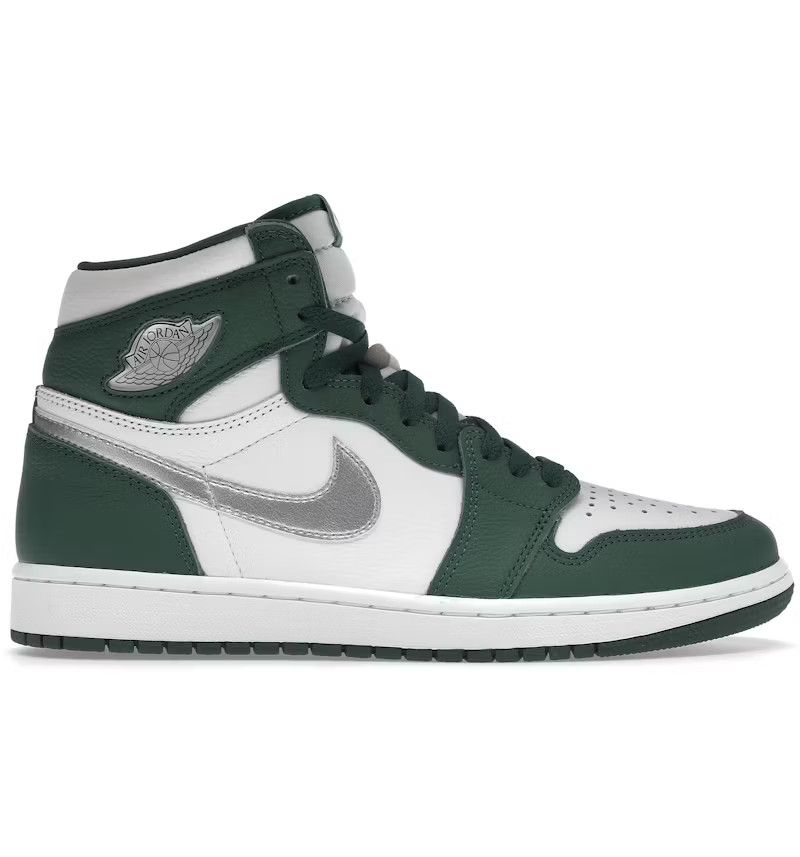 Jordan Brand Jordan 1 Retro High OG Gorge Green Size US 11.5 / EU 44-45 - 6 Thumbnail