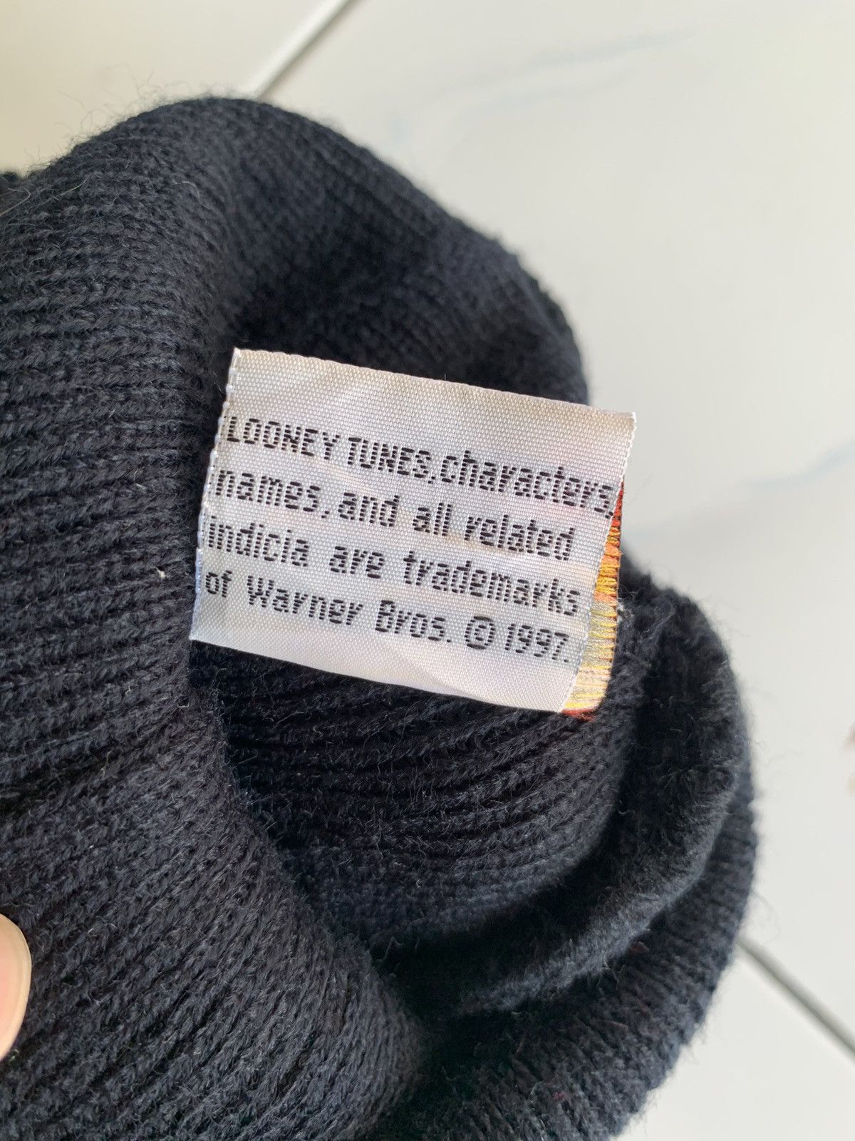 Japanese Brand × Vintage Vintage Looney Toones Tasmanian Devil taz Rare Beanie Hats☠️ Size ONE SIZE - 11 Thumbnail