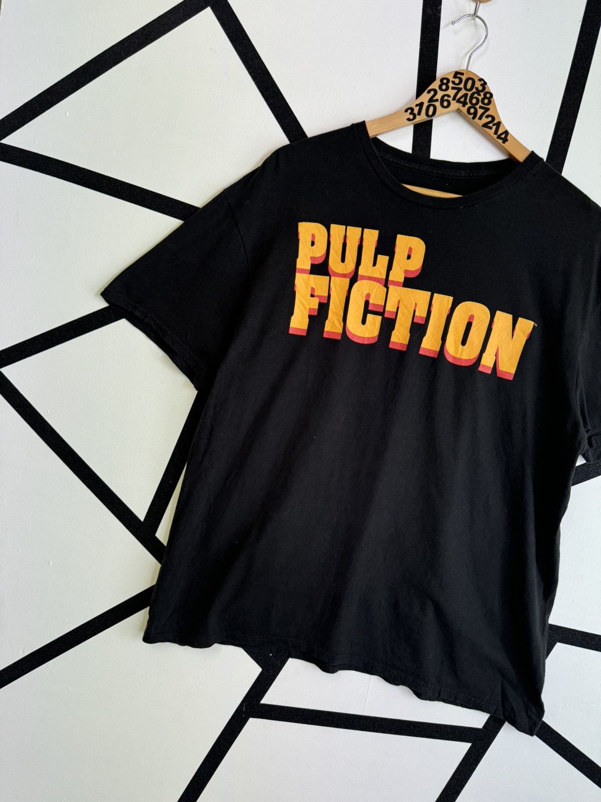 Band Tees Vintage Movie Pulp Fiction 2020 Tee Size US XL / EU 56 / 4 - 3 Thumbnail