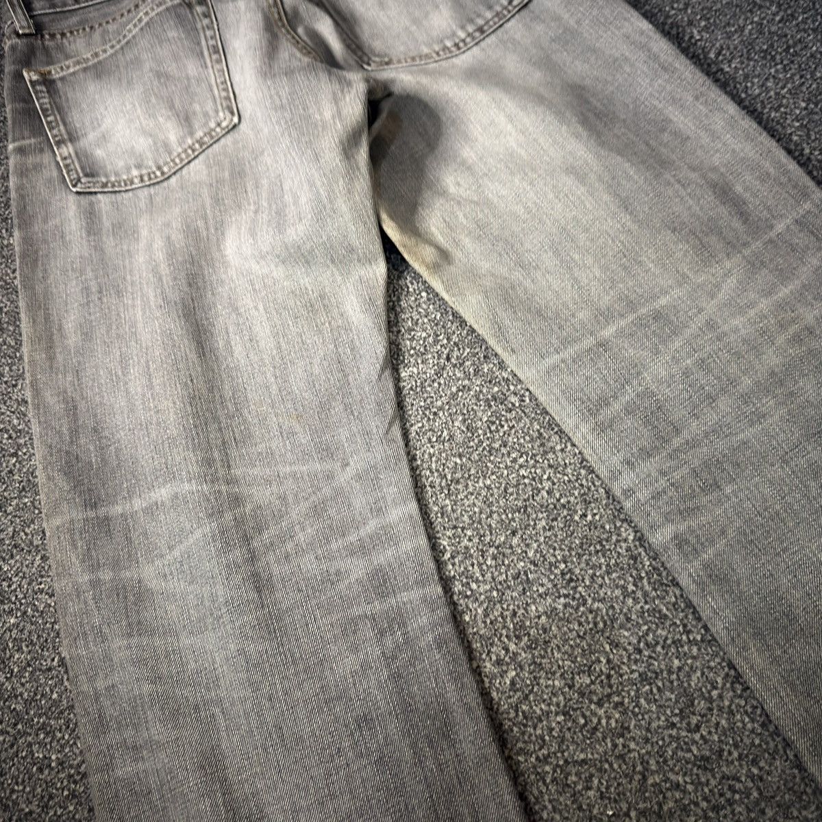 Undercover × Uniqlo Vintage Uniqlo S002 Regular Fit Straight Distressed Faded Size US 31 - 10 Thumbnail