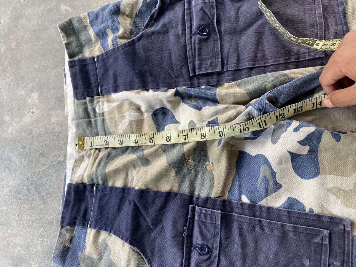Japanese Brand × Mark McNairy × Vintage Vintage Patchwork Camo McNairy Cargopant Size US 32 / EU 48 - 12 Thumbnail