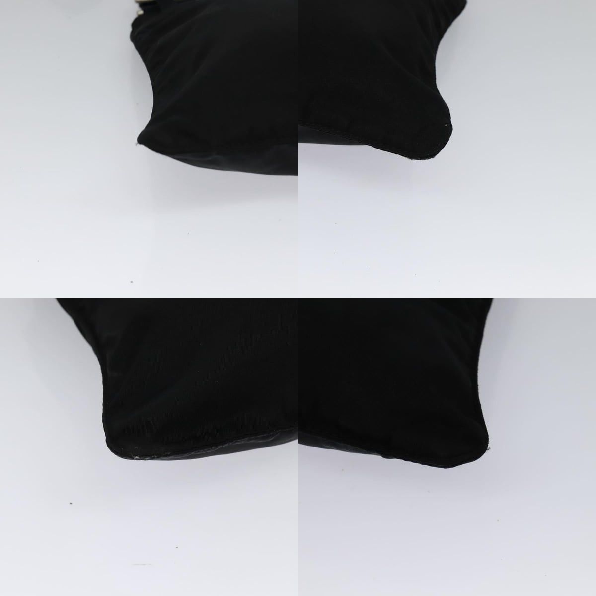 Prada PRADA Shoulder Bag Nylon Black Silver Size ONE SIZE - 10 Thumbnail