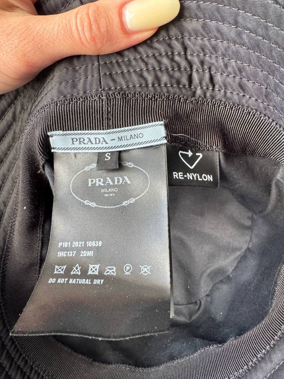 Prada Prada Buckle Hat Size ONE SIZE - 4 Thumbnail