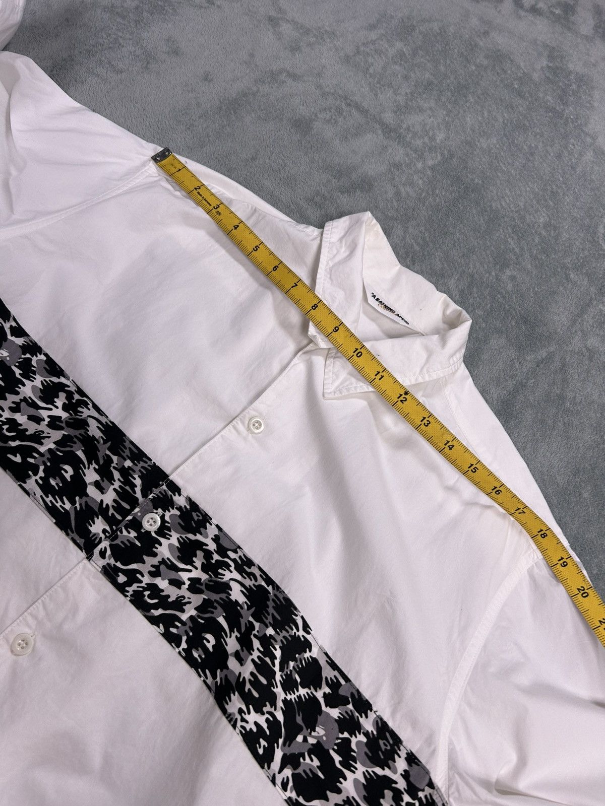 Bape Bape Camo Shirt Button Up Size US XL / EU 56 / 4 - 12 Thumbnail