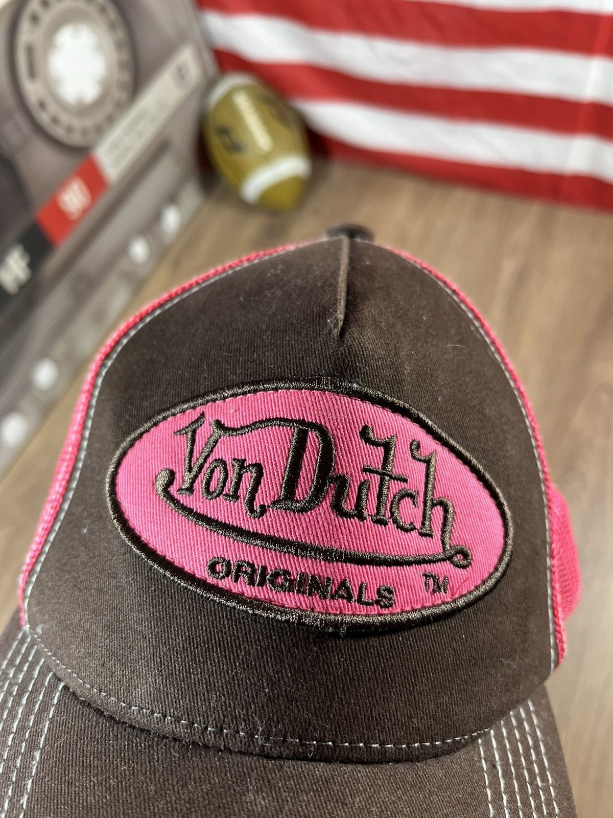 Von Dutch Von Dutch Vintage Cap Hat Size ONE SIZE - 2 Thumbnail