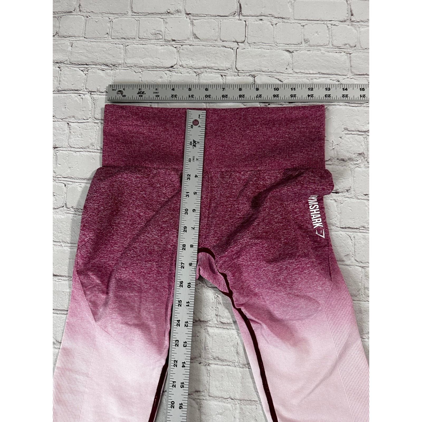 Gymshark Gymshark Leggings size small Size 27" / US 4 / IT 40 - 10 Thumbnail