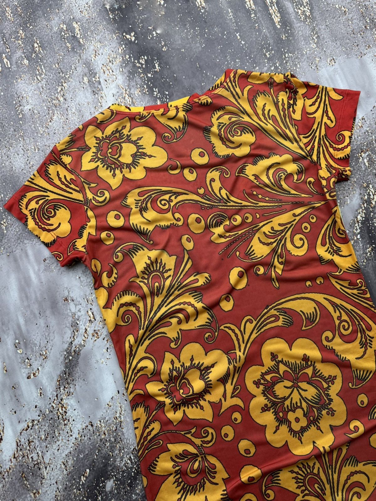 Denis Simachev Denis Simachev Vintage Printed Mini Dress Size S / US 4 / IT 40 - 10 Thumbnail