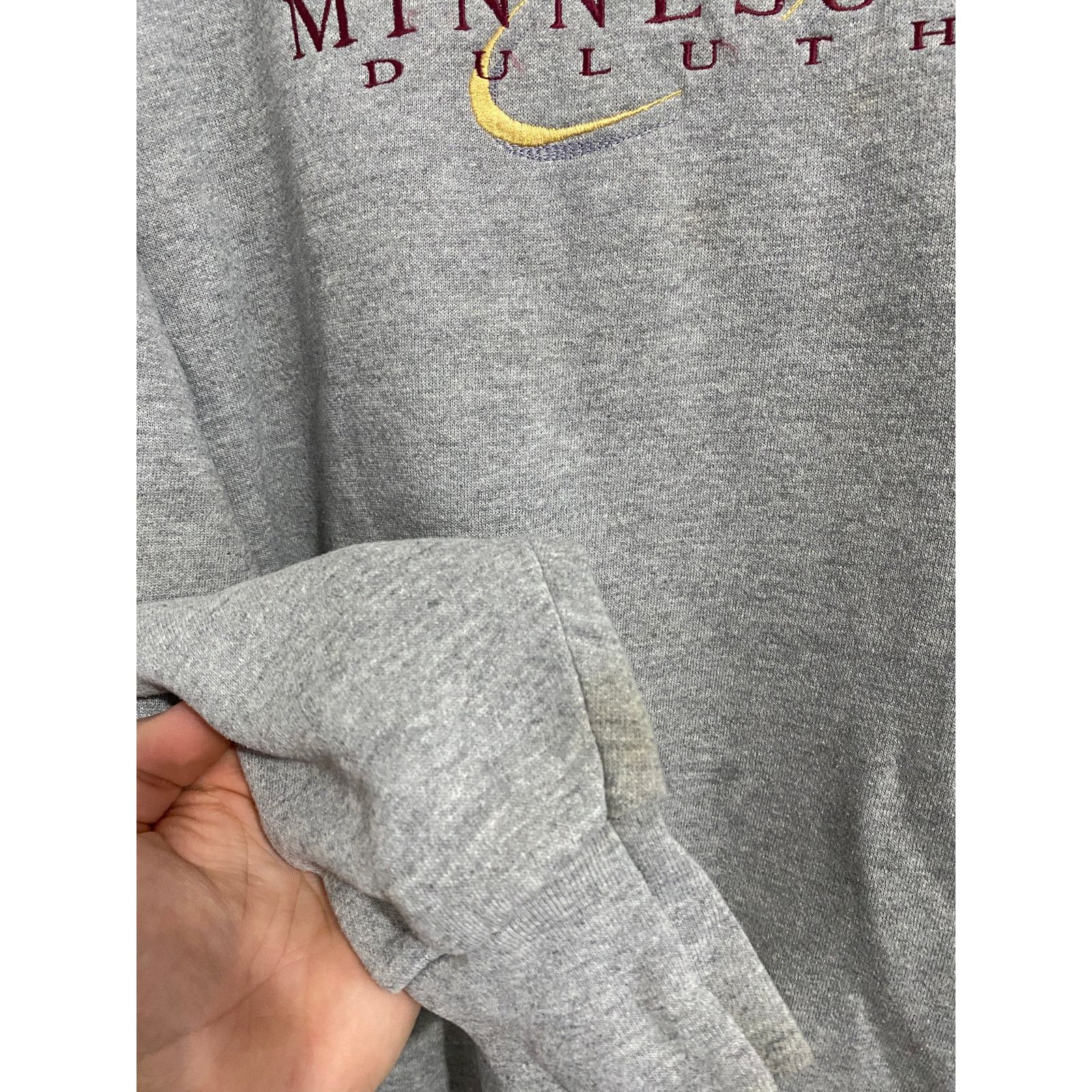 Jansport Vintage University of Minnesota Duluth UMD Bulldogs Crewneck Size US L / EU 52-54 / 3 - 5 Thumbnail