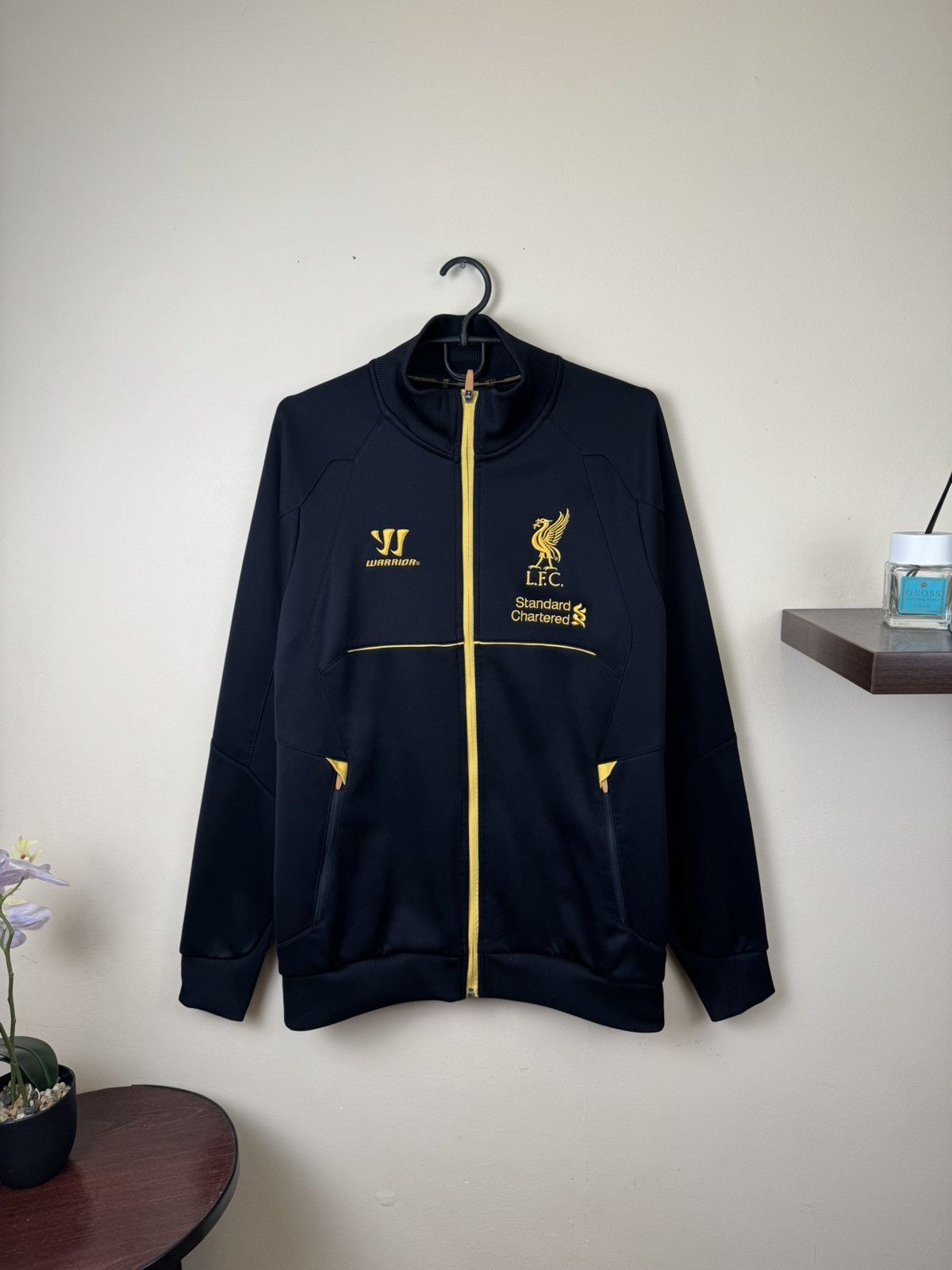 Warrior Liverpool FC Warrior 2013 2014 Track Jacket M Black Soccer Size US M / EU 48-50 / 2 - 4 Thumbnail