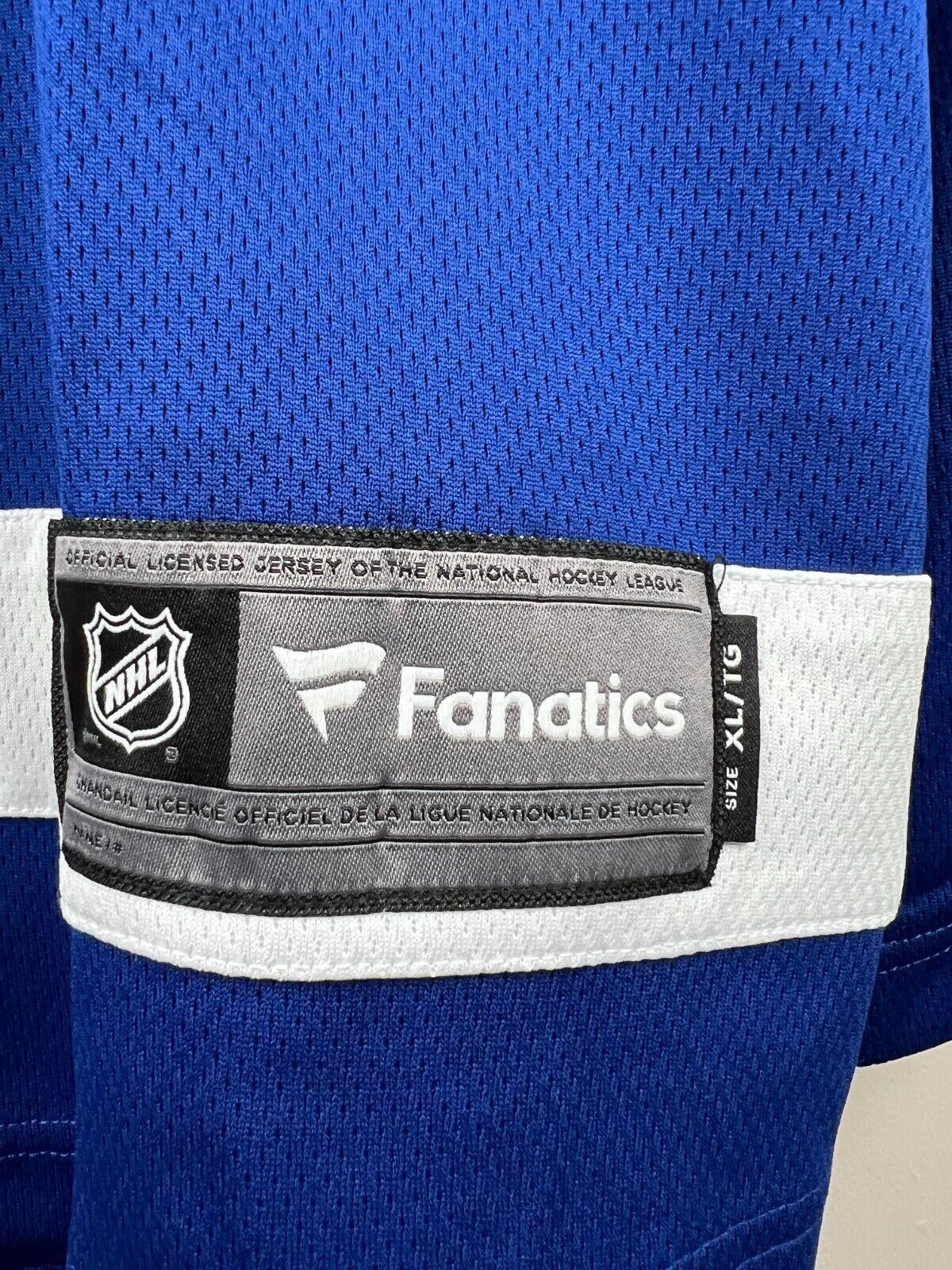 NHL Toronto Maple Leafs #25 Carlo NHL Fanatics Breakaway Jersey Size US XL / EU 56 / 4 - 6 Thumbnail