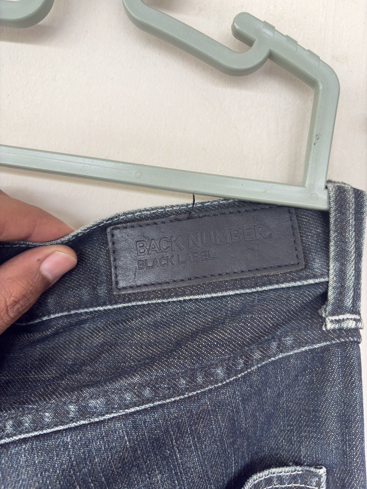 Black Label Back Number Black Label Streetwear Size US 33 - 14 Thumbnail
