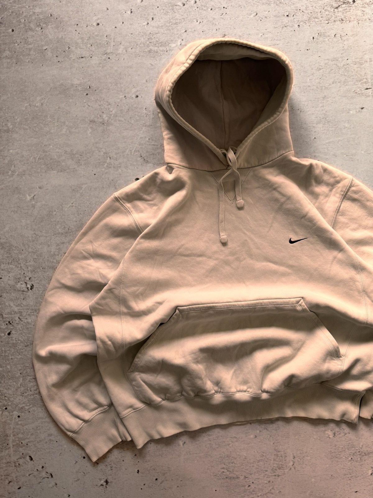 Nike × Vintage NIKE VINTAGE BASIC LOGO OVERSIZE BOXY SWEATSHIRT Size US L / EU 52-54 / 3 - 2 Thumbnail
