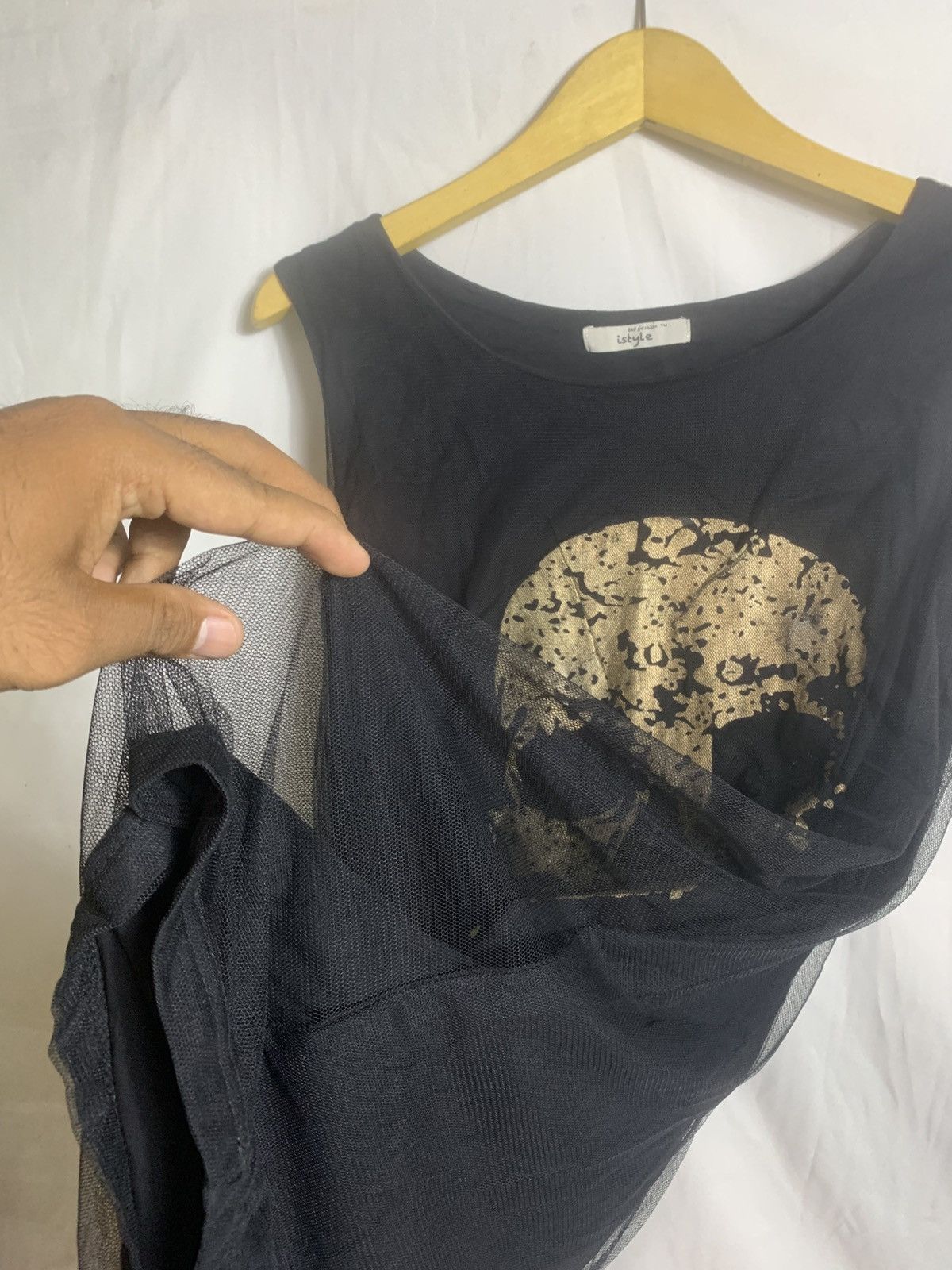 Japanese Brand Skulls Y2k style Size S / US 4 / IT 40 - 11 Thumbnail